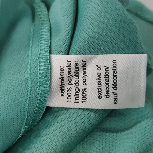 STUDIO Y Embellished Strappy Razor Back Dress Top, Size Small - Picture 7 of 8